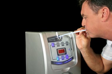 Breath Test Machine 2 clipart