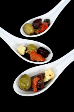 5 antipasto kaşık