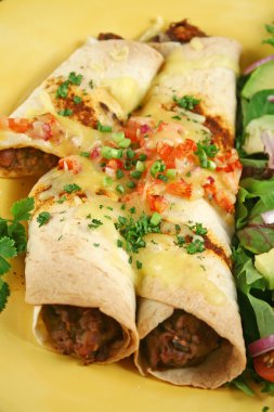 Beef Enchiladas clipart