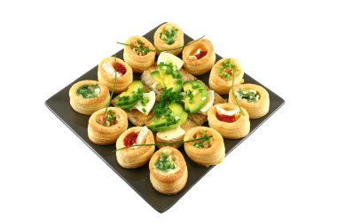 vol au vonts en camembert beten