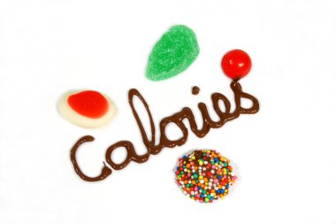 Candy Calories clipart