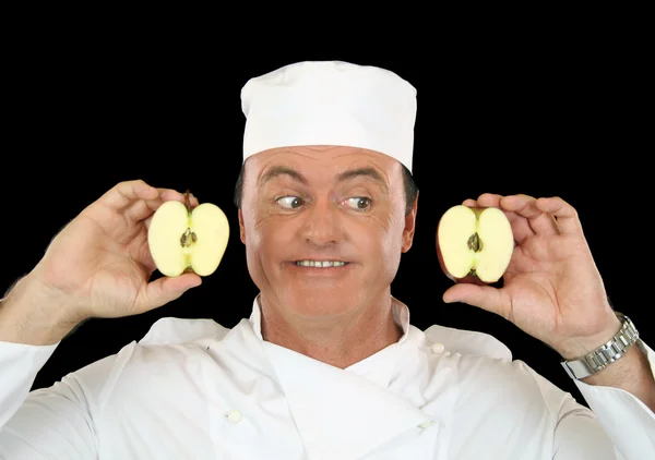 Apple Chef — Stock Photo, Image