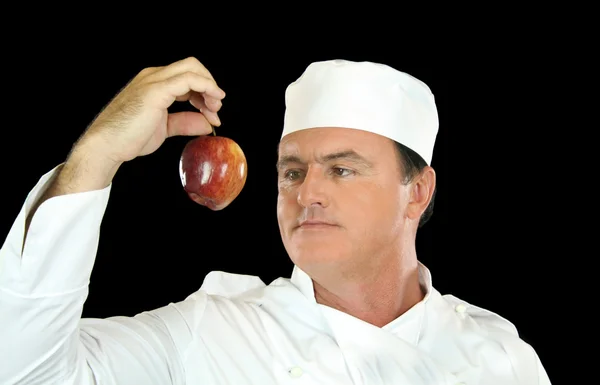 Apple chef-kok — Stockfoto
