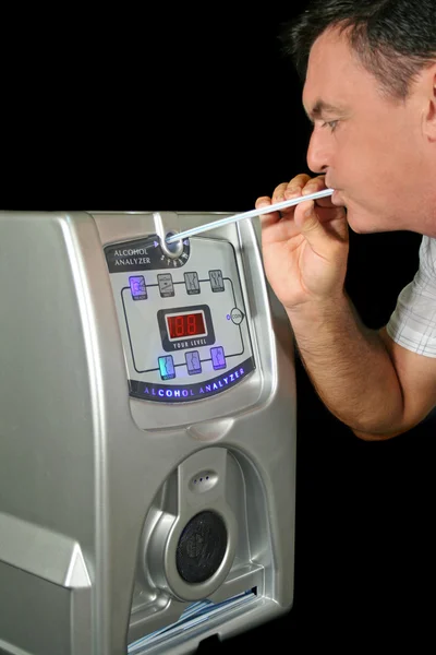 Máquina de teste de respiração 1 — Fotografia de Stock