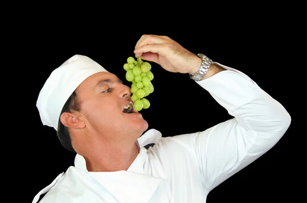 Grapes Chef — Zdjęcie stockowe