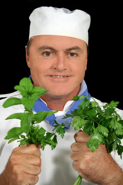 Chef Herb 1 — Fotografia de Stock
