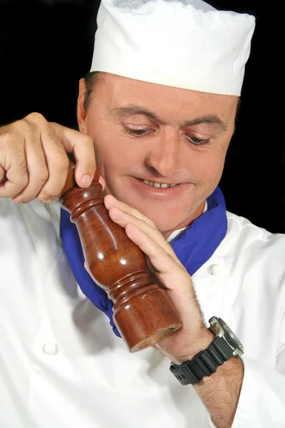 Chef de pimenta — Fotografia de Stock