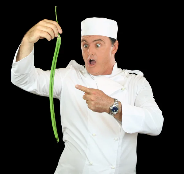 Snake Bean Chef — Stock Photo, Image