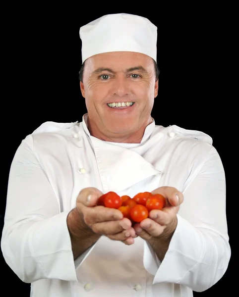 Szef kuchni pomidora — Zdjęcie stockowe