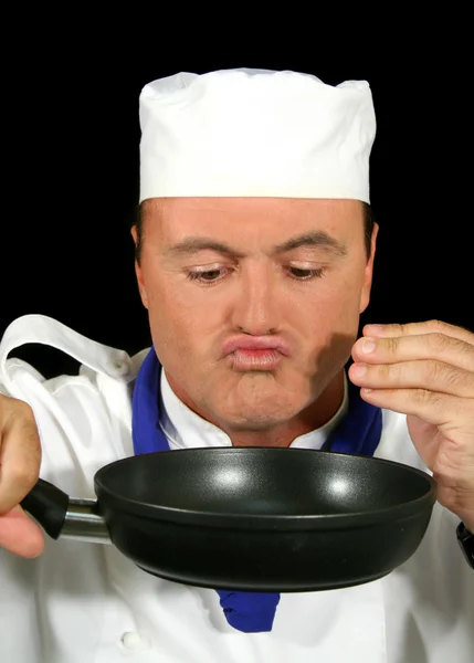 Voál Chef — Stock Fotó