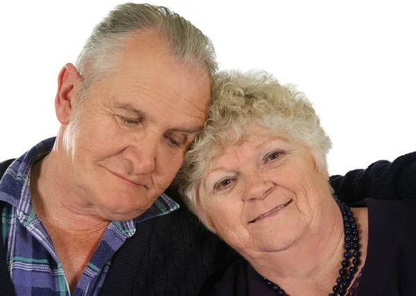 Lyckliga äldre par 5 — Stockfoto