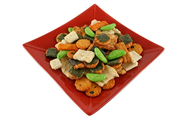 Asian Rice Crackers 1 — Stock Photo, Image