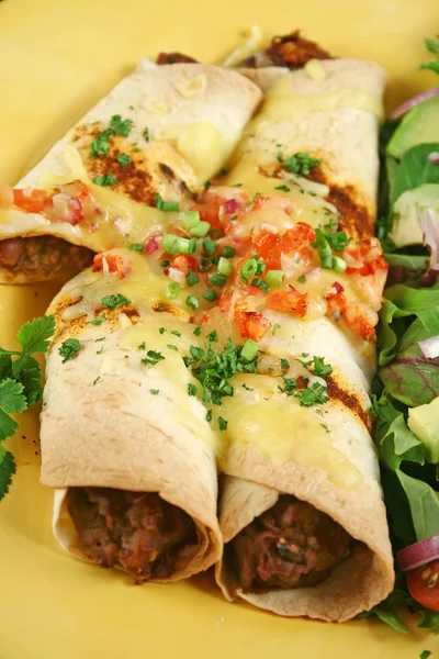 Enchiladas de Carne — Foto de Stock