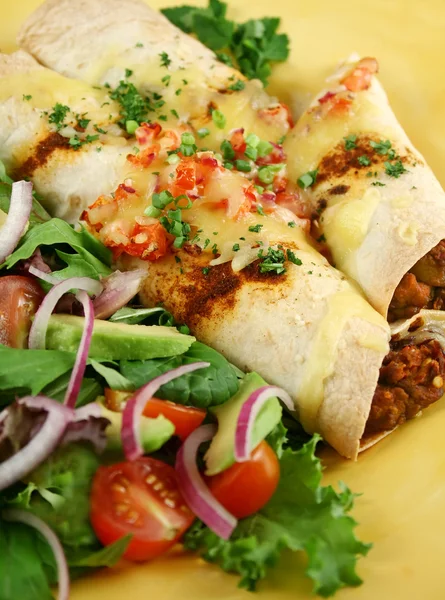 Enchiladas de boeuf — Photo