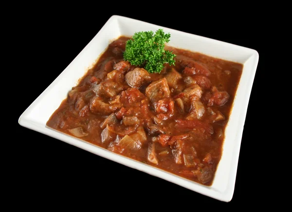 Beef And Red Wine Casserole 1 — Stock Photo, Image