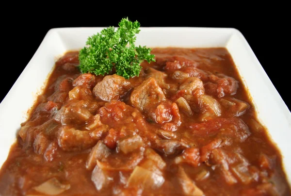 Beef And Red Wine Casserole 2 — Stock Photo, Image