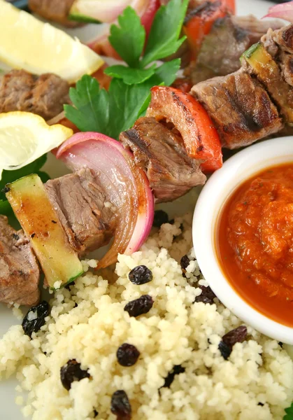 Beef Kebabs 11 — Stock Photo, Image