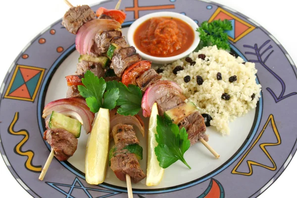 Beef Kebabs 4 — Stock Photo, Image