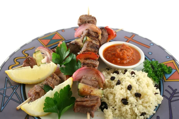 쇠고기 케밥 7 — 스톡 사진