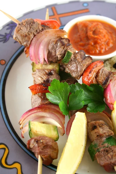 Beef Kebabs 9 — Stock Photo, Image