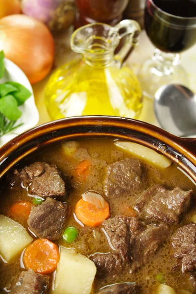 Beef Stew — Stock Photo, Image