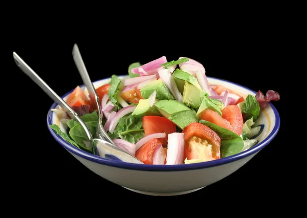 Schüssel Salat 1 — Stockfoto