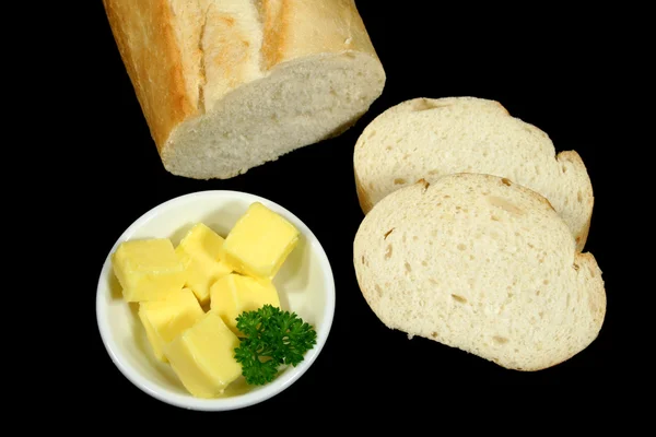 Bread And Butter — Stock Photo, Image
