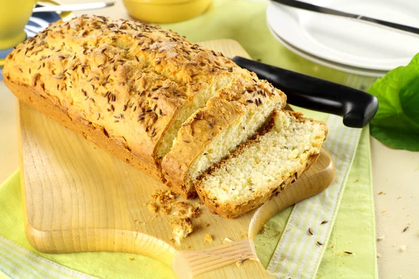 Caraway Seed loaf — Stock Photo, Image