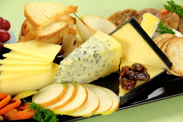 チーズプレート — ストック写真