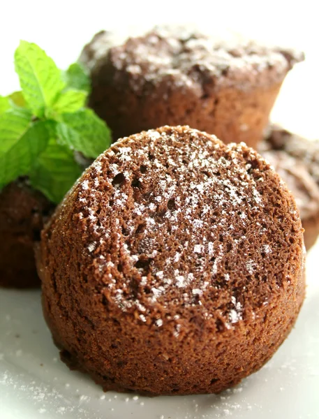 Brownies de chocolate — Foto de Stock