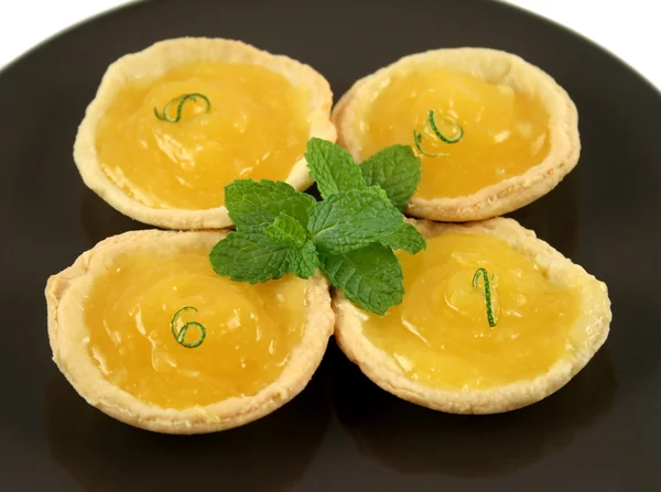Citrus Tarts — Stock Photo, Image