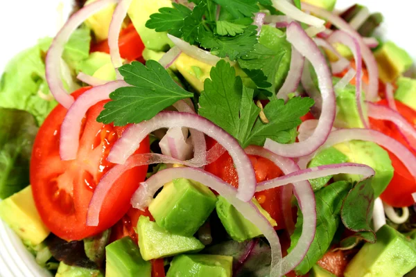 Köstlicher Wurfsalat — Stockfoto