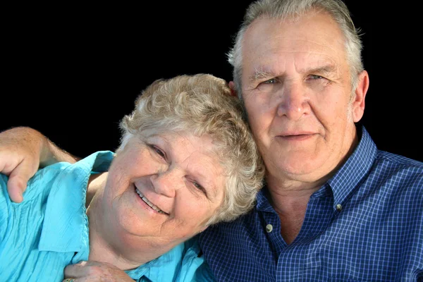 Devoted Senior Couple — Stock Photo, Image