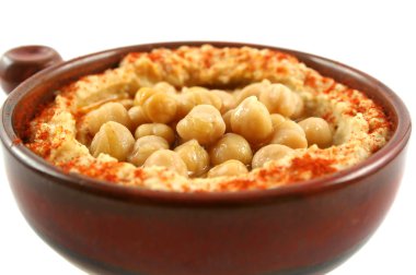 Hummus And Chickpeas clipart