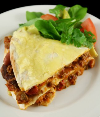 Meksikalı tortilla yığını 3