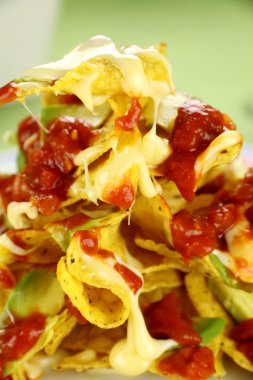 nachos yığını