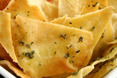 Pita Chip Background clipart