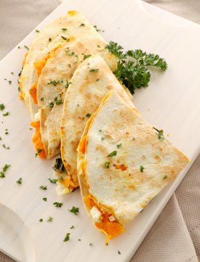 Kabak quesadilla