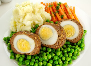 Scotch Eggs clipart