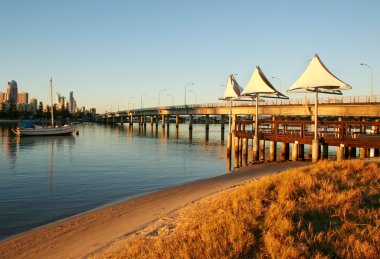 Shade Sails At Southport clipart