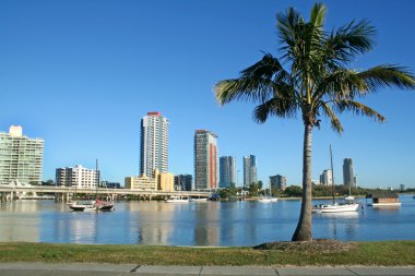 Southport Gold Coast clipart