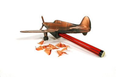 Spitfire Pencil Sharpener clipart