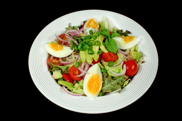 Egg And Avocado Salad