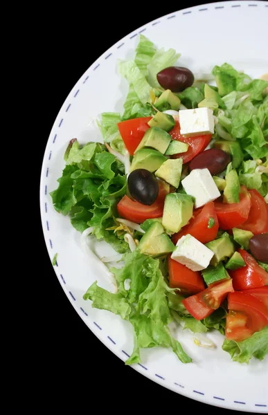Feta Cheese Salad 1 – stockfoto