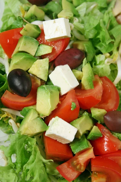 Feta Cheese Salad 2 — Stock Photo, Image