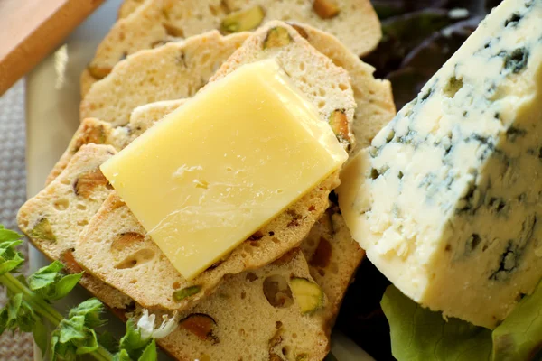 Cheese Platter — Stock Photo, Image