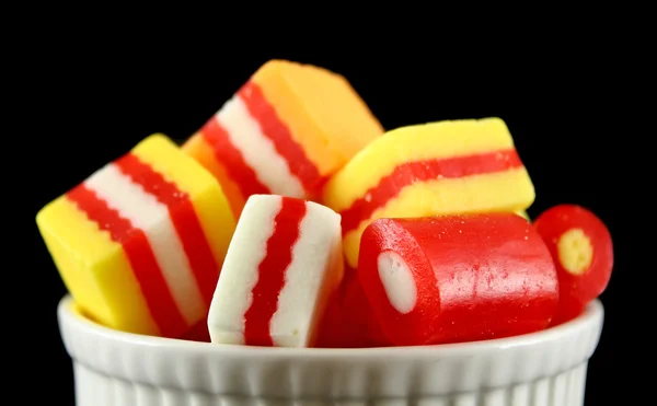 Candies In A Bowl — Stock Photo, Image