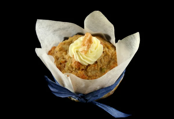 stock image Fruit Muffins With Walnuts 4