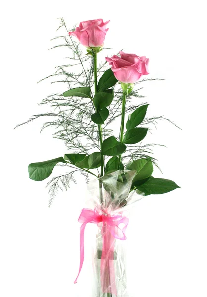 Geschenk rozen 1 — Stockfoto