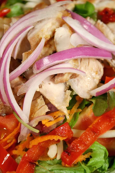 Grilled Chicken Salad 2 — Stock Photo, Image